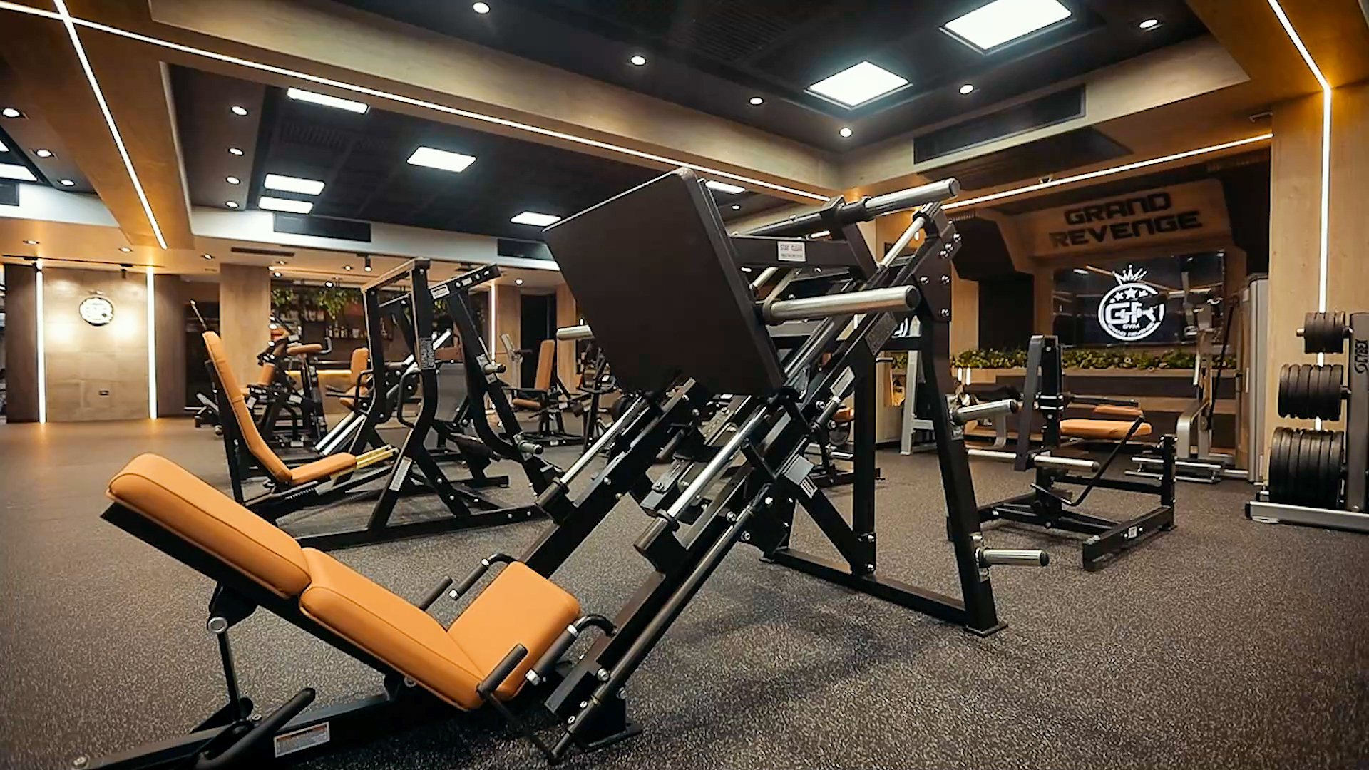 Fitness center