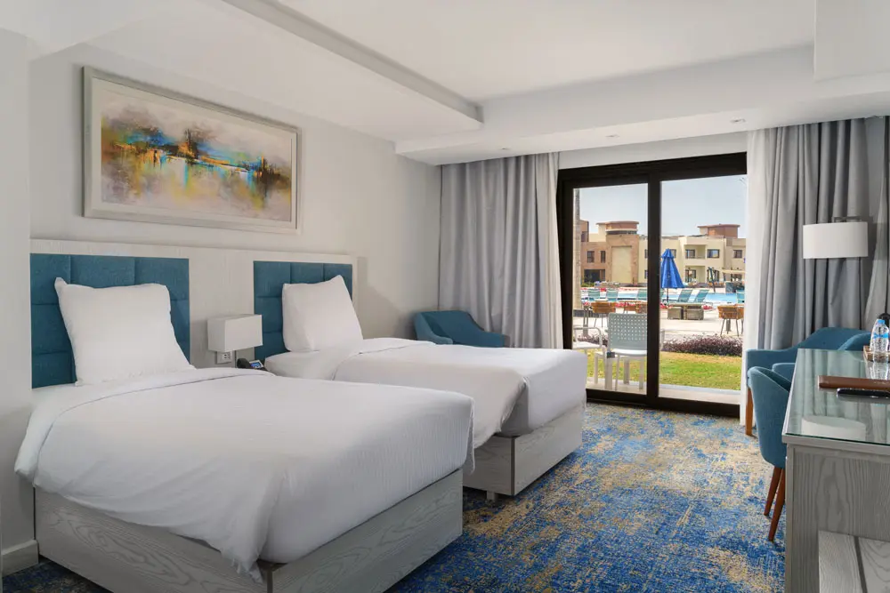 Double or Twin Room with Swimming Pool Access
